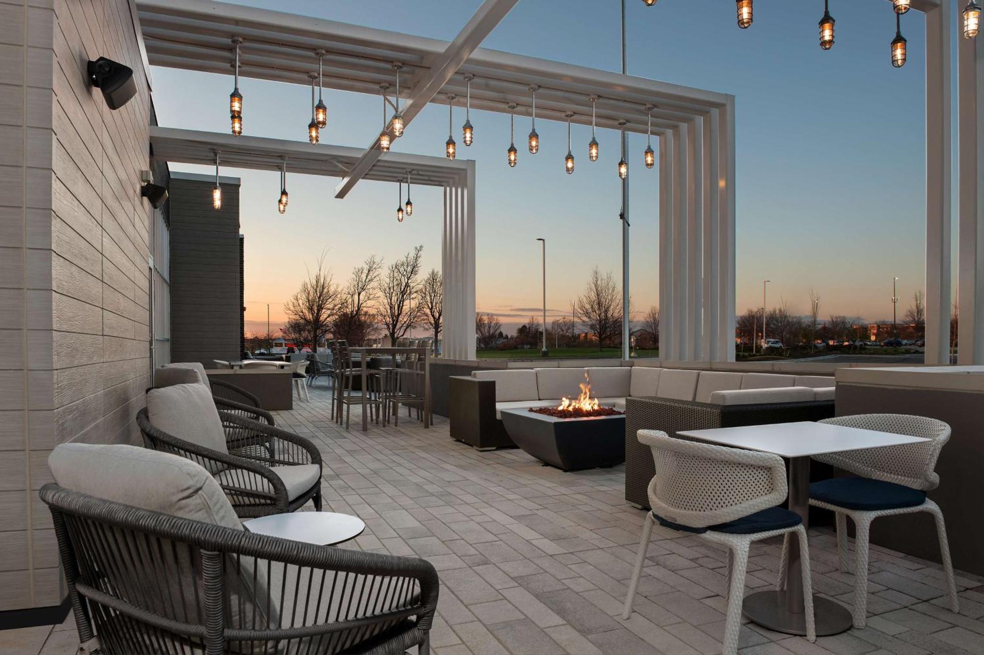 Hilton Garden Inn Florence Cincinnati Airport South Zewnętrze zdjęcie