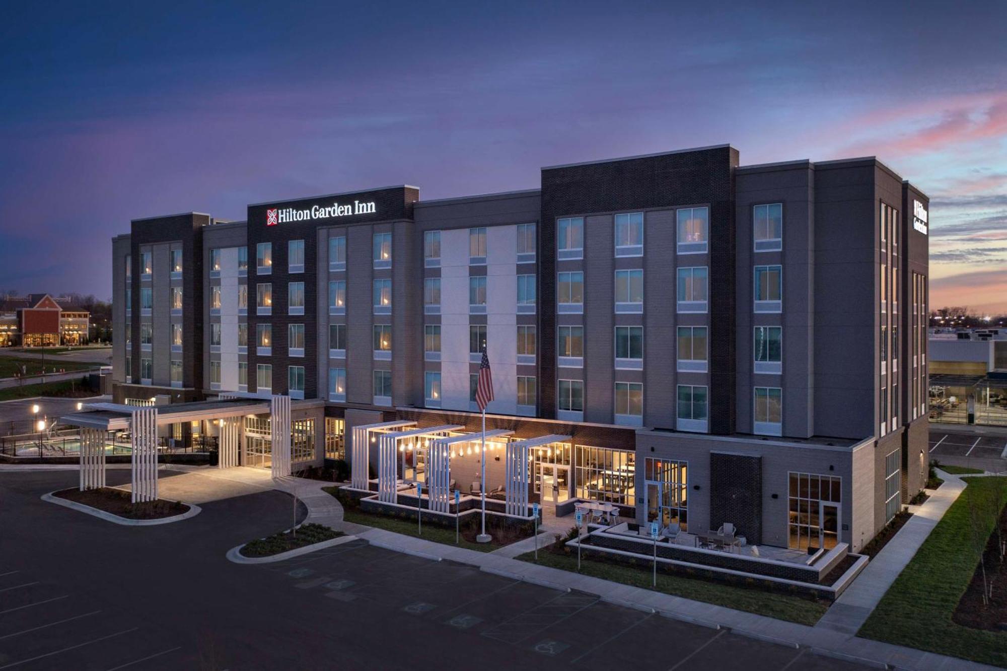 Hilton Garden Inn Florence Cincinnati Airport South Zewnętrze zdjęcie